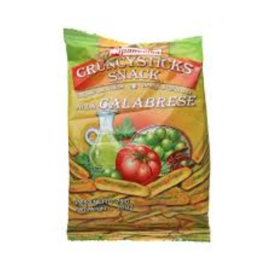 PANEALBA CRUNCHYSTICKS SNACK CALABRESE 75G